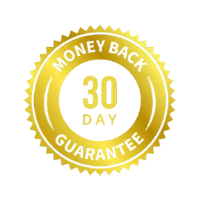30-Day Money Back Guarantee